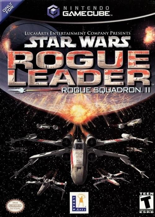 Star Wars Rogue Leader Rogue Squadron II - GameCube - Gandorion Games