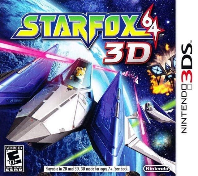 Star Fox 64 3D Nintendo 3DS Game - Gandorion Games