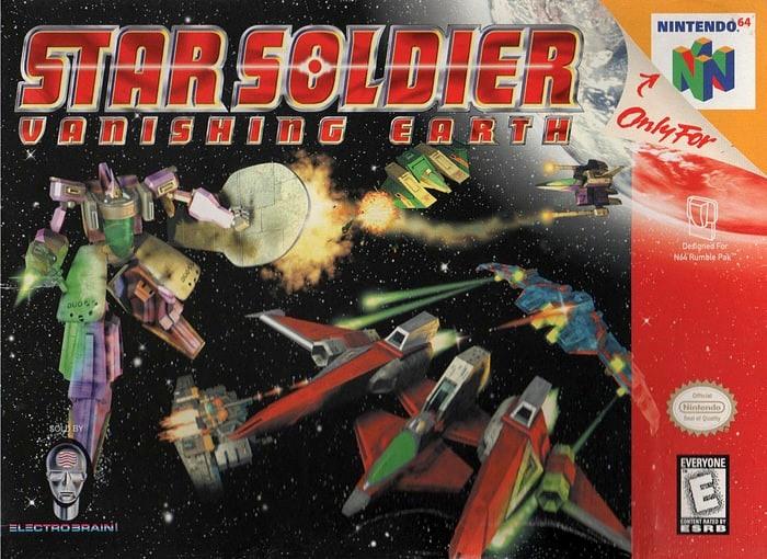 Star Soldier: Vanishing Earth Nintendo 64 Video Game N64 - Gandorion Games