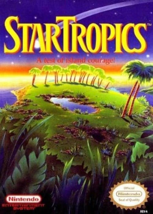 Star Tropics Nintendo NES Video Game - Gandorion Games