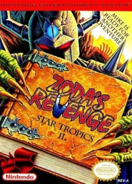 Star Tropics II Zoda's Revenge Nintendo NES Game - Gandorion Games