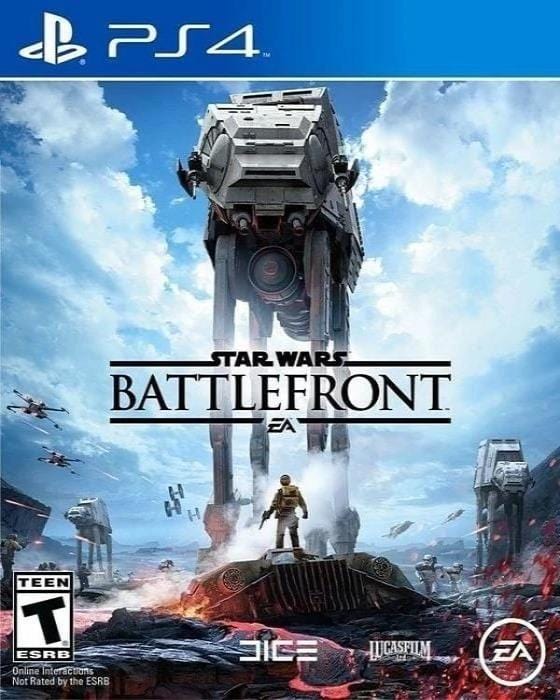 Star Wars Battlefront Sony PlayStation 4 Video Game PS4 - Gandorion Games