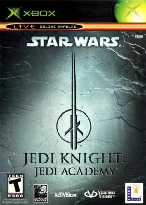 Star Wars Jedi Knight: Jedi Academy Microsoft Xbox - Gandorion Games