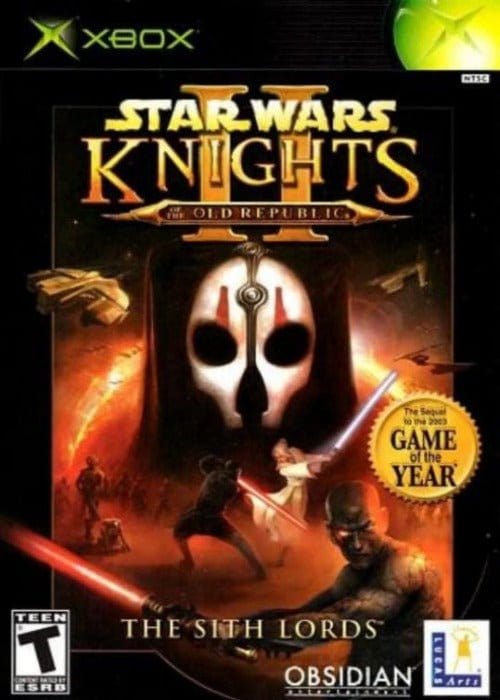 Star Wars: Knights of the Old Republic II - The Sith Lords Microsoft Xbox - Gandorion Games