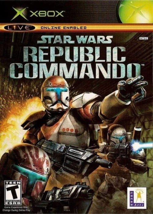 Star Wars Republic Commando Microsoft Xbox - Gandorion Games