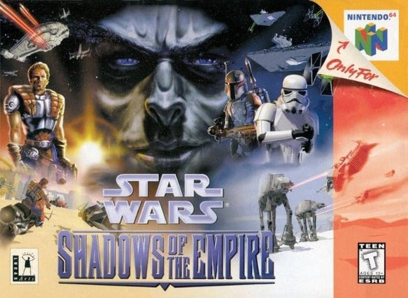 Star Wars: Shadows of the Empire Nintendo 64 Video Game N64 - Gandorion Games