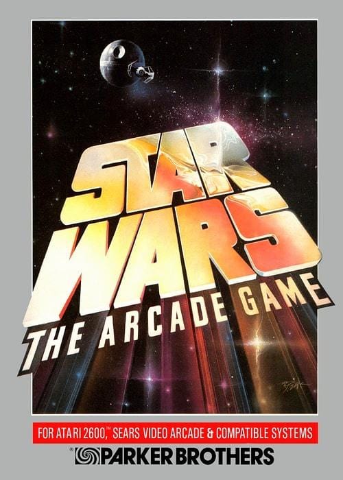 Star Wars: The Arcade Game Atari 2600 - Gandorion Games