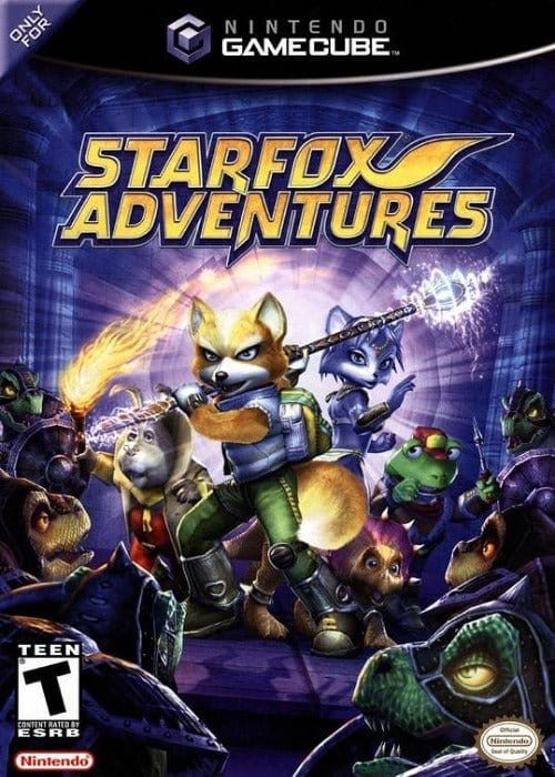 Star fox Adventures - GameCube - Gandorion Games