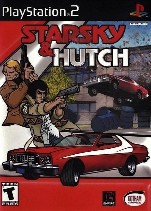 Starsky & Hutch - Sony PlayStation 2 - Gandorion Games