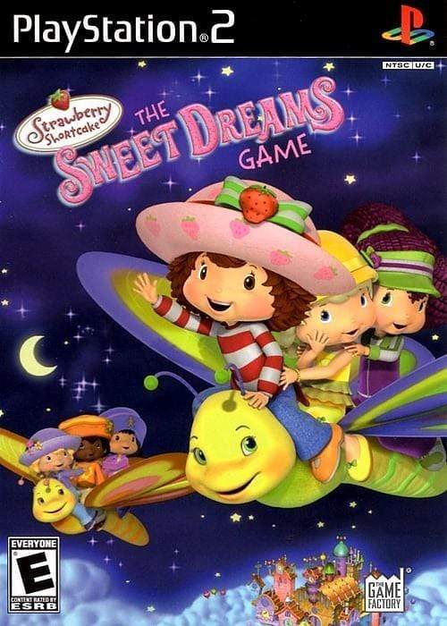Strawberry Shortcake: The Sweet Dreams Game - Sony PlayStation 2 - Gandorion Games