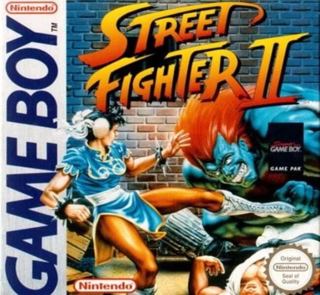 Street Fighter II - Game Boy - Gandorion Games