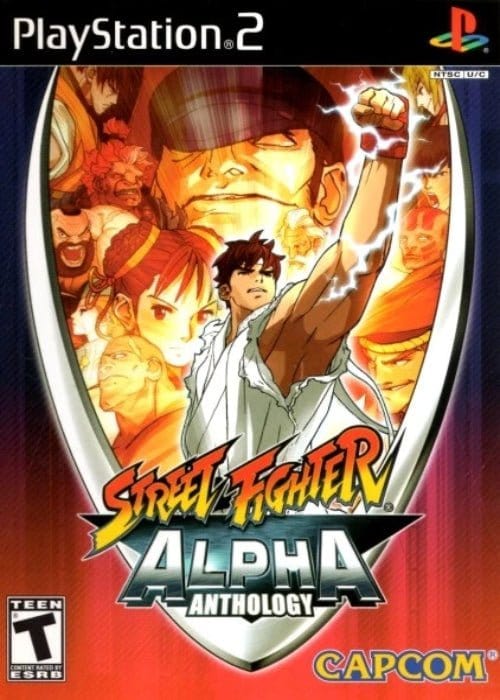 Street Fighter Alpha Anthology PlayStation 2 Game - Gandorion Games