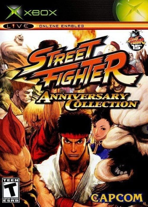 Street Fighter Anniversary Collection Microsoft Xbox - Gandorion Games