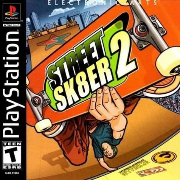 Street Sk8er 2 Sony PlayStation - Gandorion Games