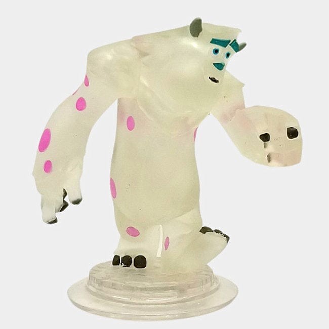 Sulley Disney Infinity Crystal Clear Monsters, Inc University Figure - Gandorion Games