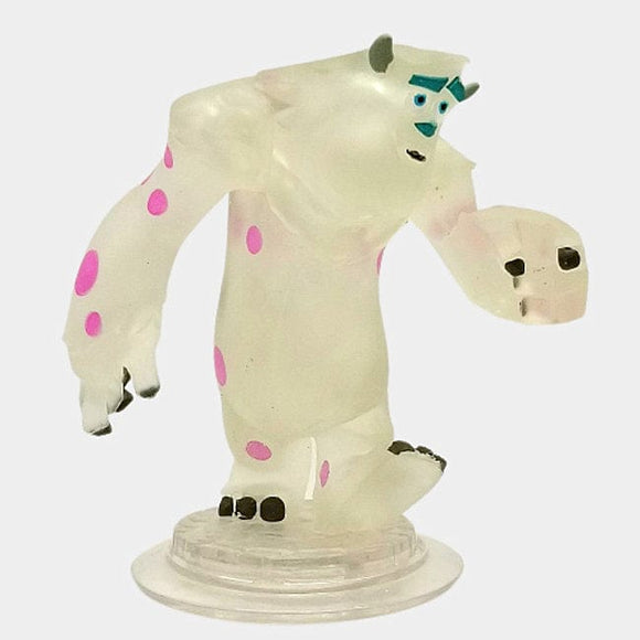Sulley Disney Infinity Crystal Clear Figure