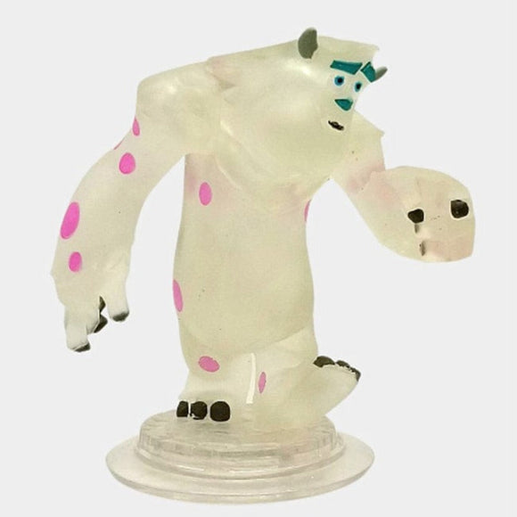 Sulley Disney Infinity 1.0 Crystal Clear Monsters, Inc Figure.