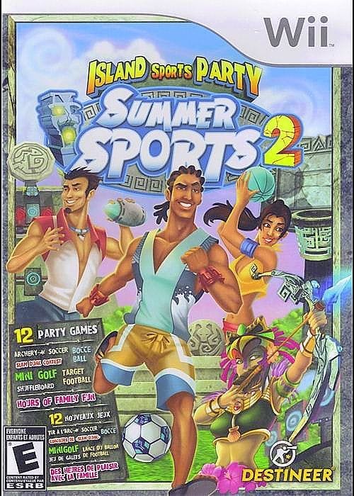 Summer Sports 2 Island Sports Party - Nintendo Wii