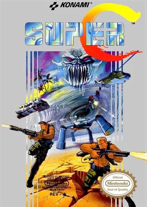 Super C - Nintendo NES