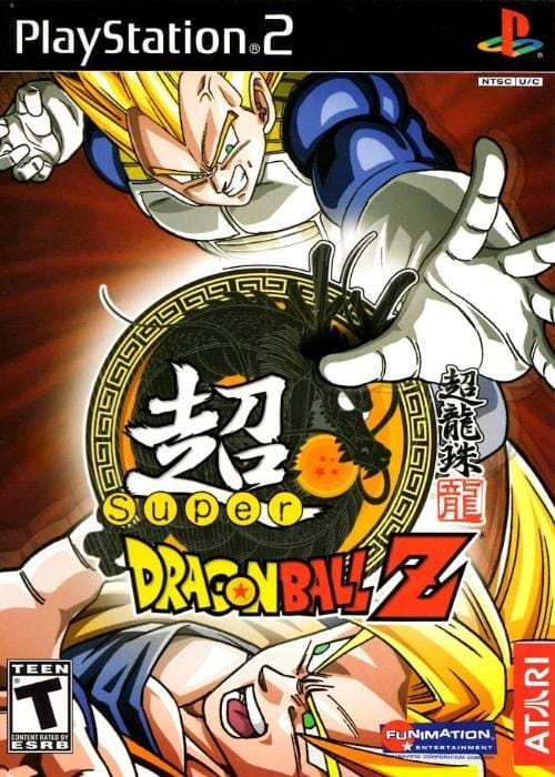 Super Dragon Ball Z Sony PlayStation 2 Video Game PS2 - Gandorion Games