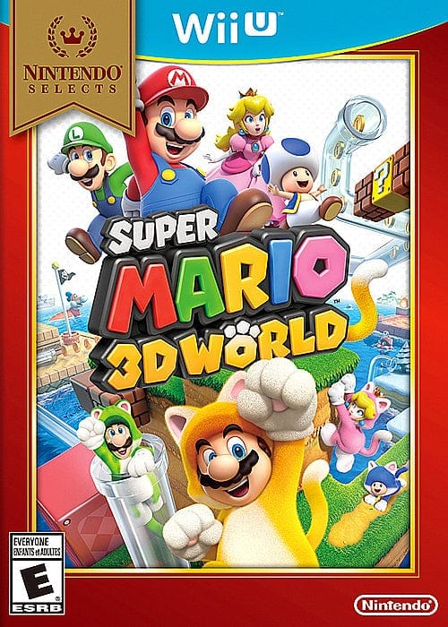 Super Mario 3D World (Nintendo Selects) - Wii U