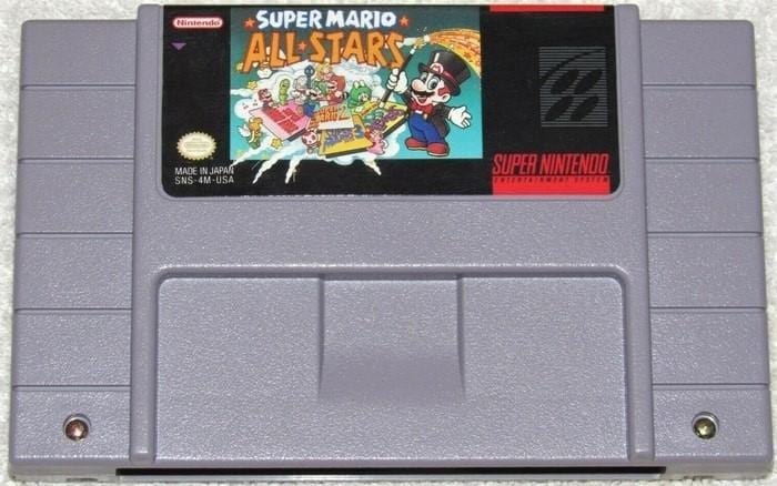 Super Mario All-Stars (SNES), Nintendo