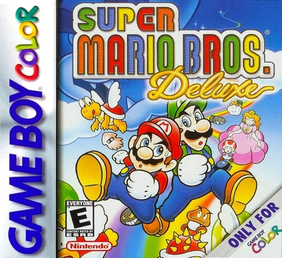Super Mario Bros. Deluxe - Game Boy Color - Gandorion Games