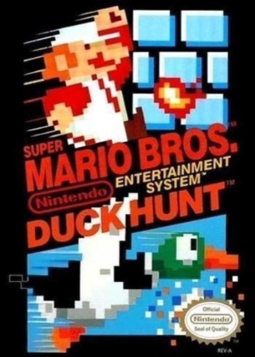 Super Mario Bros. / Duck Hunt - Nintendo NES