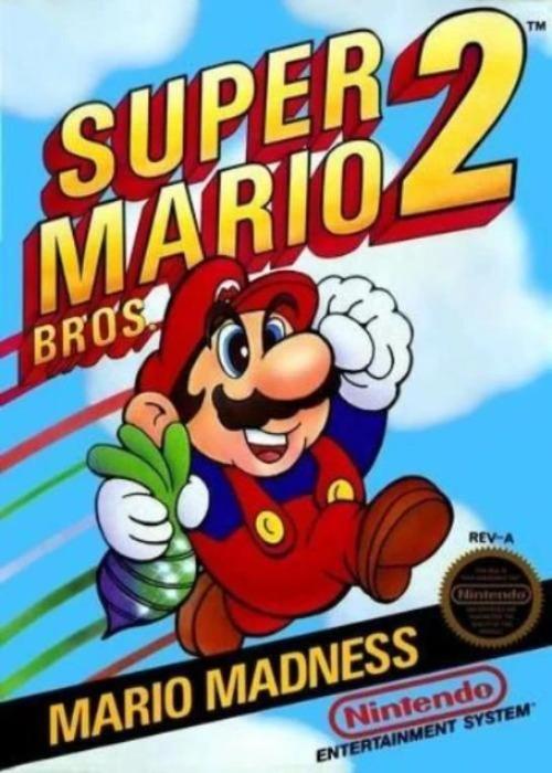 Super Mario Bros 2 Nintendo NES Game - Gandorion Games