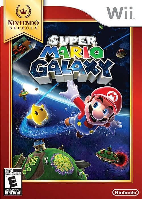 Super Mario Galaxy (Nintendo Selects) - Nintendo Wii