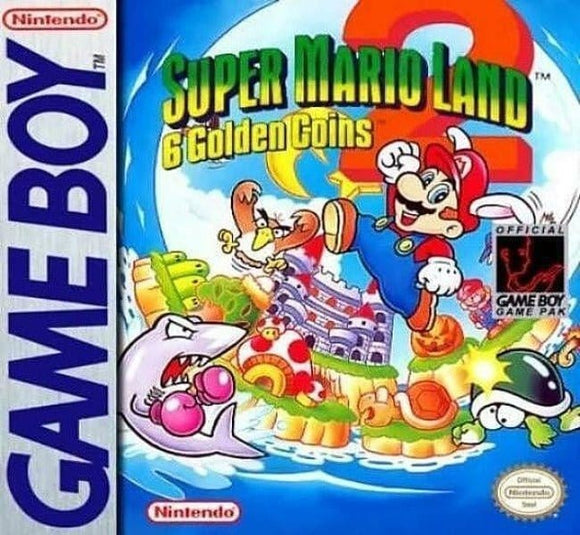 Super Mario Land 2 6 Golden Coins - Game Boy - Gandorion Games