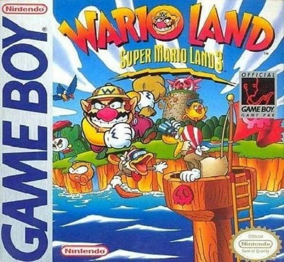 Super Mario Land 3 Wario Land - Game Boy - Gandorion Games