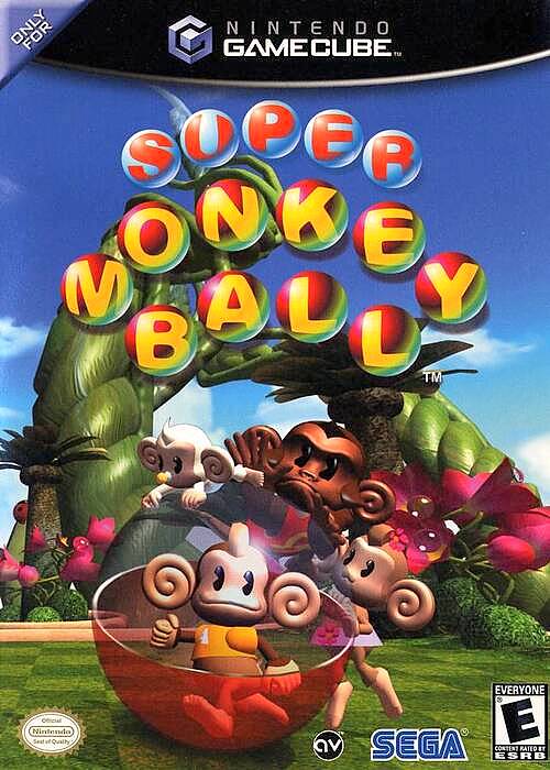 Super Monkey Ball - GameCube - Gandorion Games