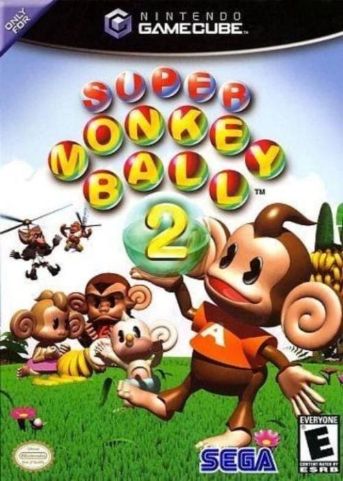 Super Monkey Ball 2 - GameCube - Gandorion Games