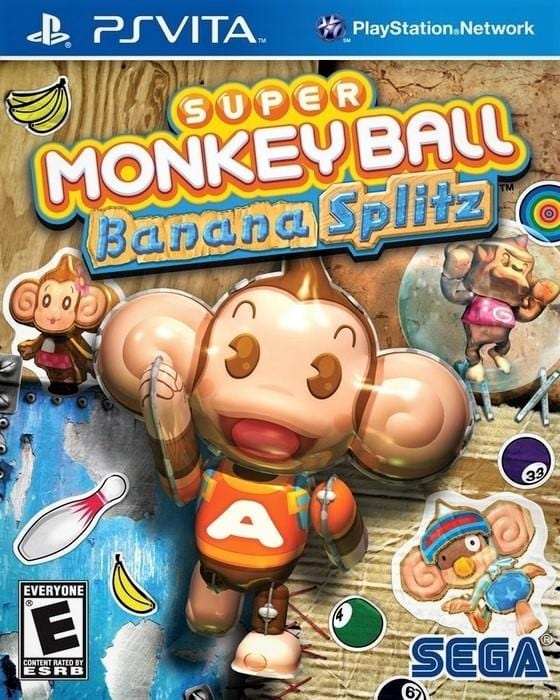Super Monkey Ball Banana Splitz Sony PlayStation Vita - Gandorion Games