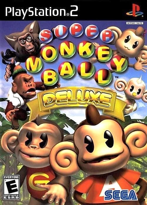 Super Monkey Ball Deluxe - Sony PlayStation 2 - Gandorion Games