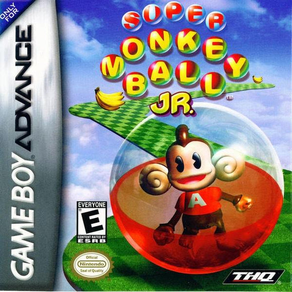 Super Monkey Ball Jr. Nintendo Game Boy Advance - Gandorion Games