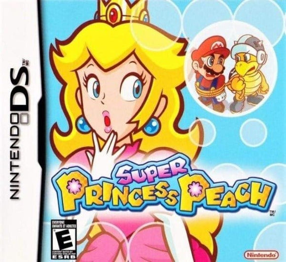 Super Princess Peach Nintendo DS Game - Gandorion Games