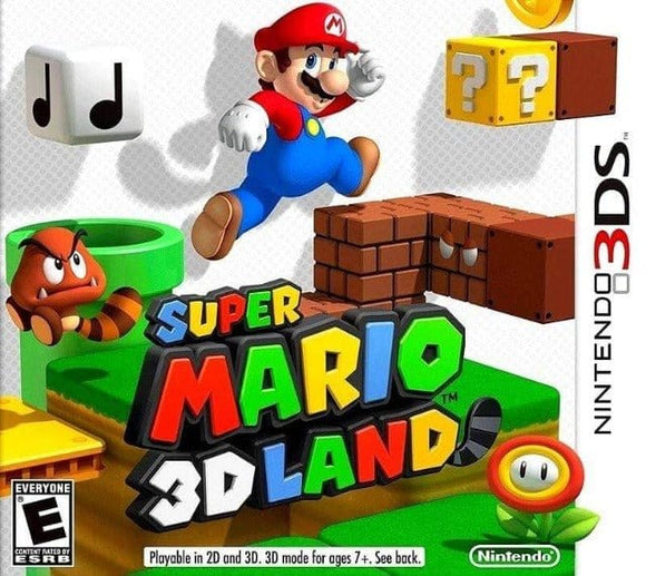 Super Mario 3D Land Nintendo 3DS Game - Gandorion Games
