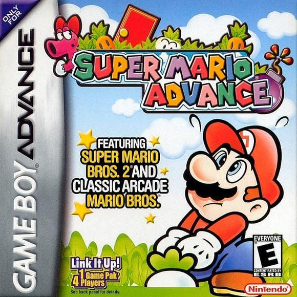 Super Mario Advance Nintendo Game Boy Advance - Gandorion Games