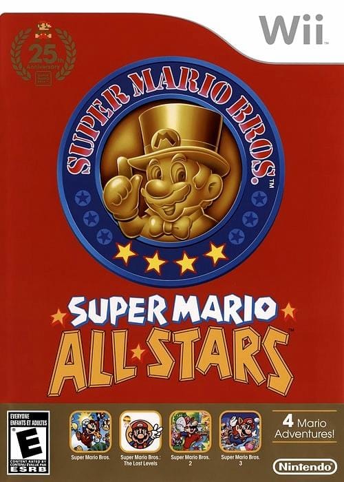 Super Mario All-Stars Limited Edition - Nintendo Wii