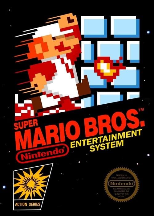 Super Mario Bros. Nintendo NES Game
