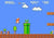 Super Mario Bros. Nintendo NES Game P2