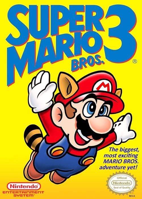 Super Mario Bros. 3 - Nintendo NES