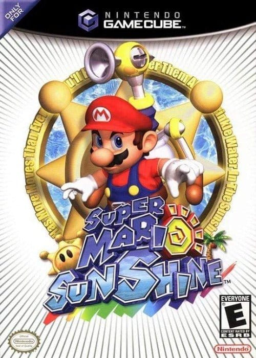 Super Mario Sunshine - GameCube - Gandorion Games