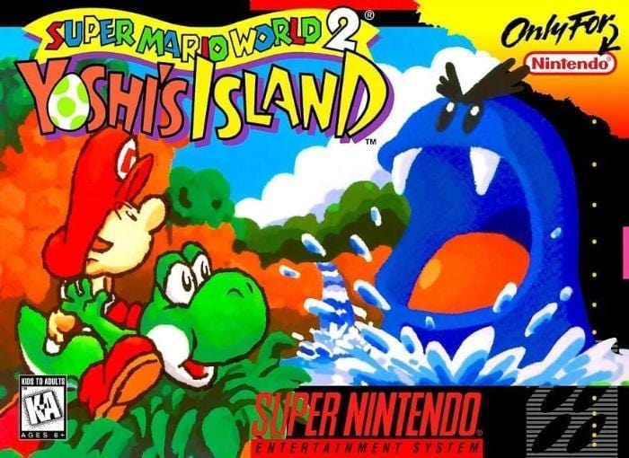 Super Mario World (SNES) - Mario goes to brazil #2 Pantanal