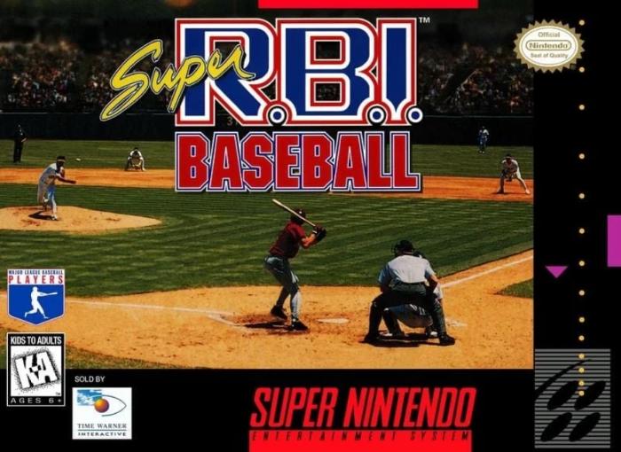 Super RBI Baseball Super Nintendo Video Game SNES - Gandorion Games