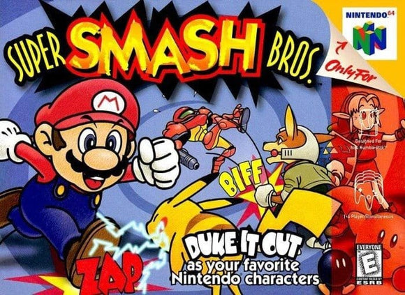 Super Smash Bros. Nintendo 64 - Gandorion Games