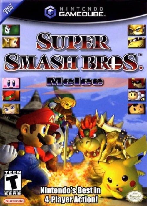 Super Smash Bros. Melee - GameCube - Gandorion Games