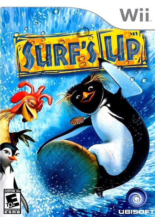 Surf's Up - Nintendo Wii